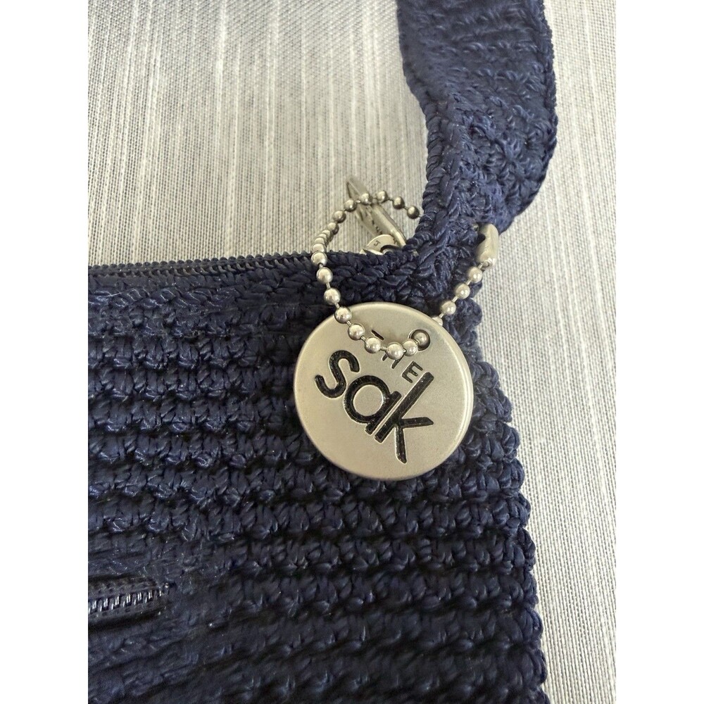 The Sak, Navy Cross Body Bag.  Clean,   Smoke Free Home.